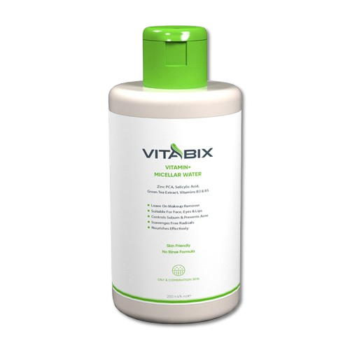 مای دارو - میسلار واترمناسب پوست چرب و مختلط ویتابیکس