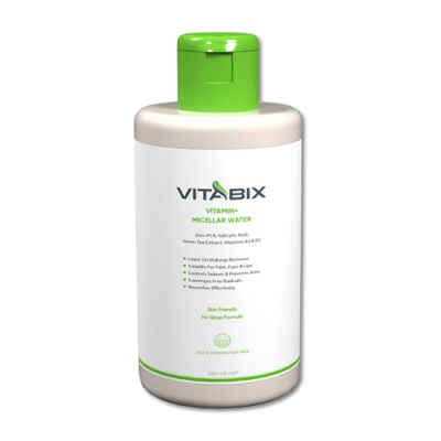 مای دارو - میسلار واترمناسب پوست چرب و مختلط ویتابیکس