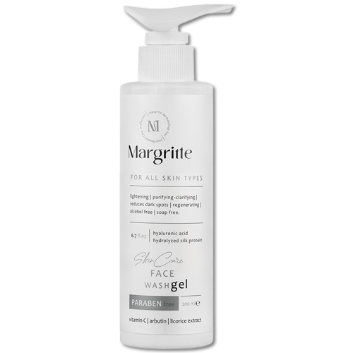 مای دارو - ژل شستشوی روشن کننده صورت مارگریت