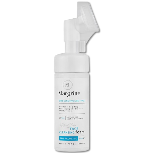 مای دارو - فوم شستشوی صورت پوست خشک و حساس مارگریت