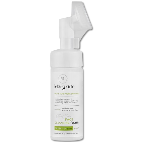 مای دارو - فوم شستشوی پوست چرب و مستعد آکنه مارگریت
