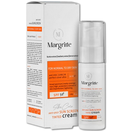 مای دارو - فلوئید ضد آفتاب پوست چرب و مستعد آکنه SPF50 مارگریت