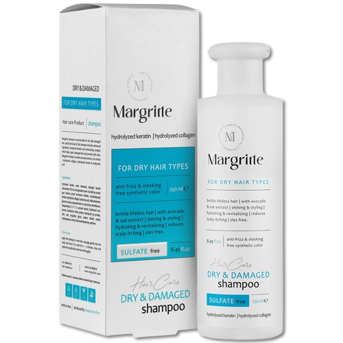 مای دارو - شامپو موهای خشک و آسیب دیده مارگریت