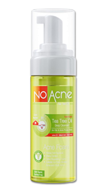 مای دارو - فوم شستشوی روغن درخت چای پوست چرب و جوش دار نو آکنه