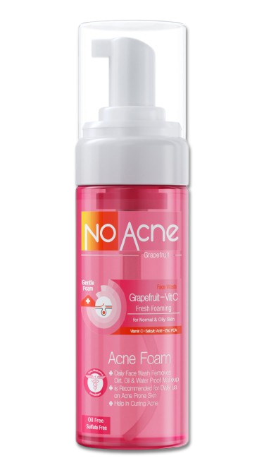 مای دارو - فوم شستشوی گریپ فروت و ویتامین سی نو آکنه