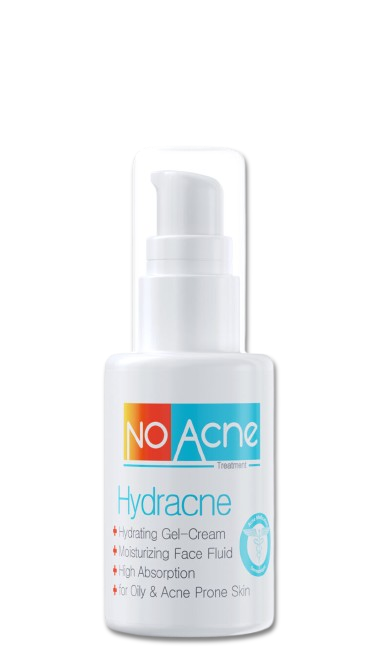 مای دارو - ژل کرم هیدراکنه پوست‌ چرب و جوشدار نو آکنه