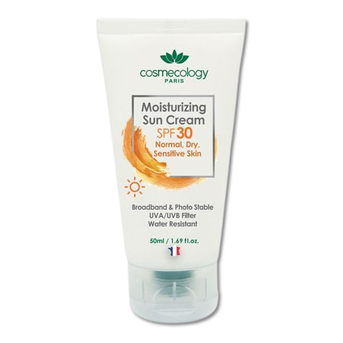 مای دارو - ضد آفتاب مرطوب کننده بی رنگ SPF30 پوست خشک و حساس کاسمکولوژی