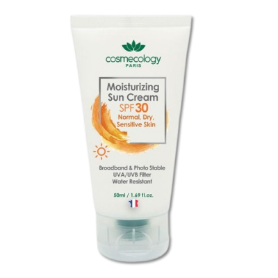 مای دارو - ضد آفتاب مرطوب کننده بی رنگ SPF30 پوست خشک و حساس کاسمکولوژی