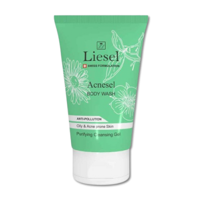 مای دارو - ژل شستشوی بدن پوست چرب آکنه سل لایسل