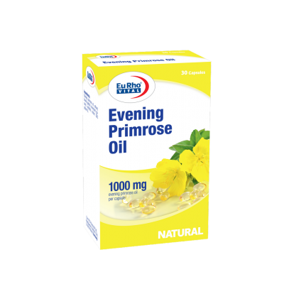 مای دارو - کپسول ایوینینگ پرایم رز اویل (روغن گل مغربی) یورو ویتال