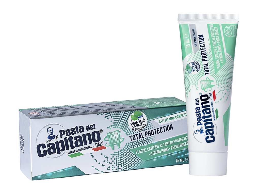 مای دارو - خمیردندان محافظت کامل پاستا دل کاپیتانو