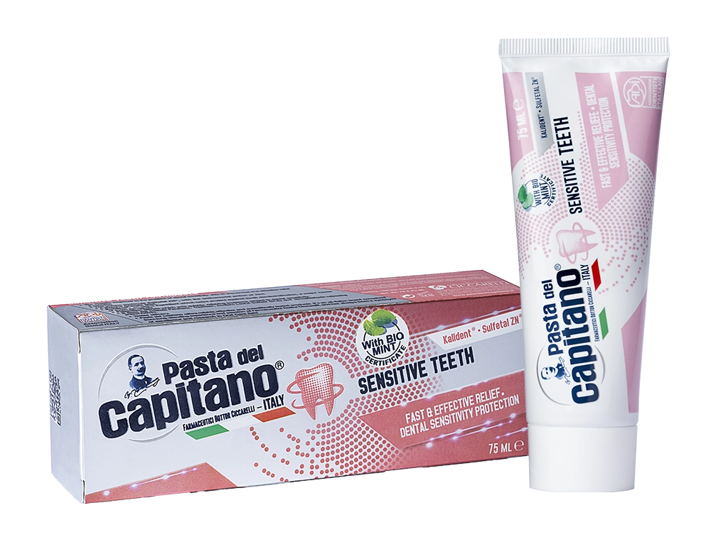 مای دارو - خمیردندان ضد حساسیت پاستا دل کاپیتانو