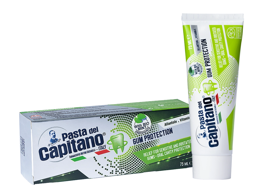 مای دارو - خمیردندان محافظ لثه پاستا دل کاپیتانو