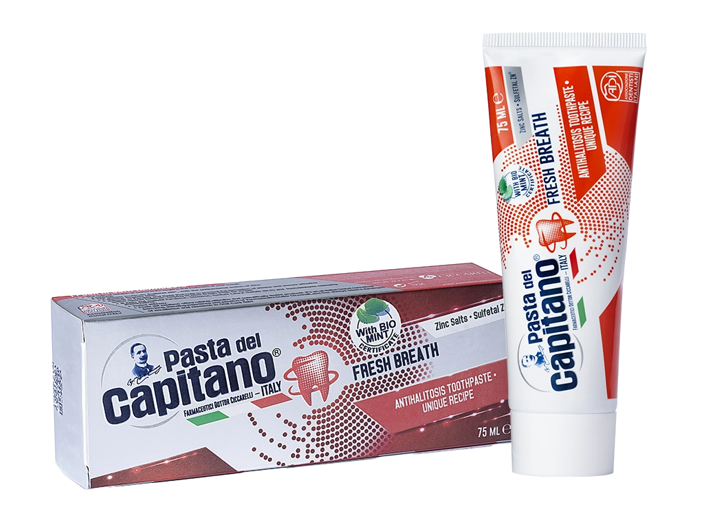 مای دارو - خمیردندان خوشبو کننده پاستا دل کاپیتانو