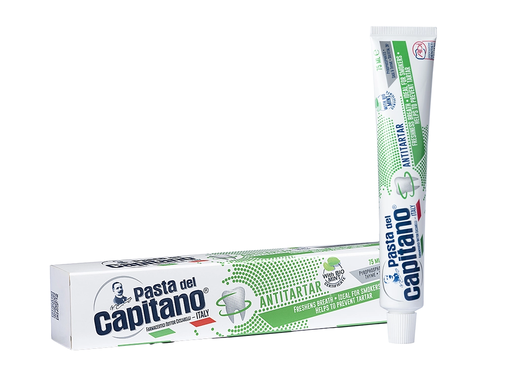 مای دارو - خمیردندان آنتی تارتار پاستا دل کاپیتانو