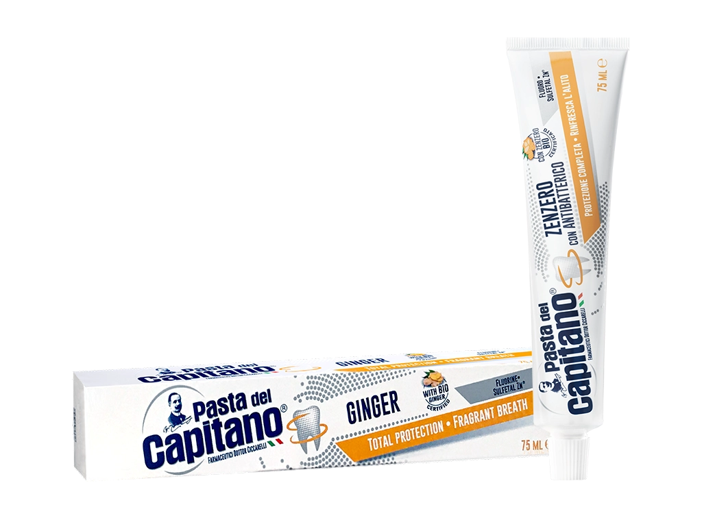 مای دارو - خمیر دندان زنجبیلی پاستا دل کاپیتانو