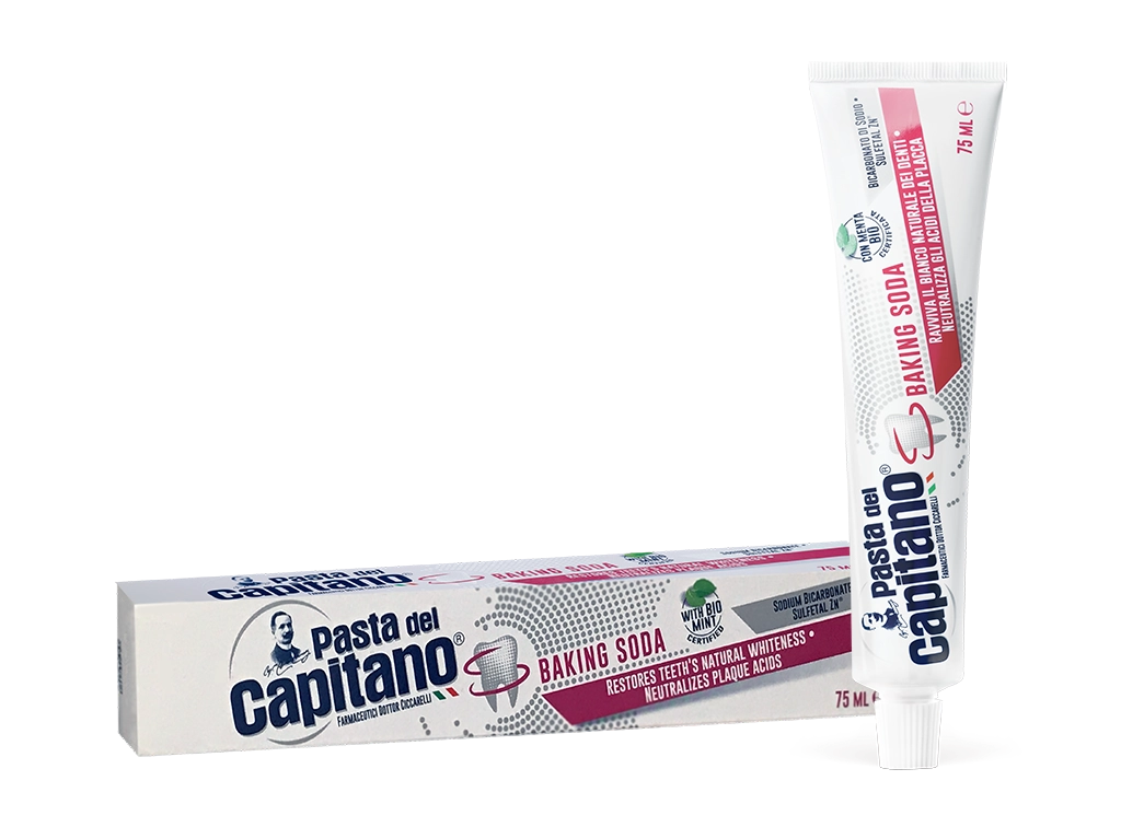 مای دارو - خمیردندان جوش شیرین پاستا دل کاپیتانو