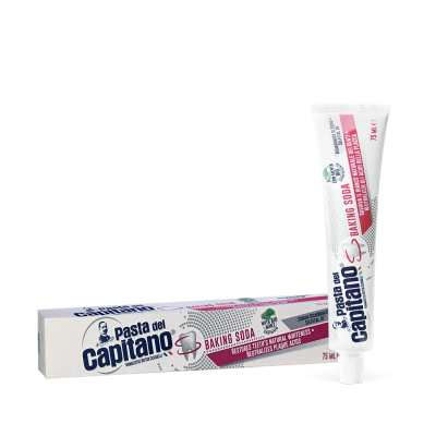 مای دارو - خمیردندان جوش شیرین پاستا دل کاپیتانو