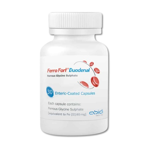 مای دارو - فروفورت دئودنال عبیدی