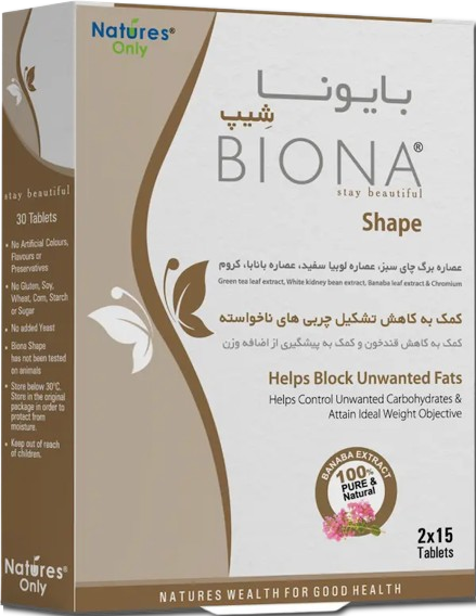 مای دارو - قرص بایونا شیپ نیچرز اونلی