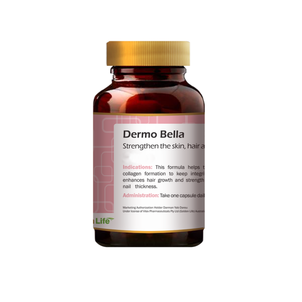 مای دارو - کپسول درموبلا گلدن لایف