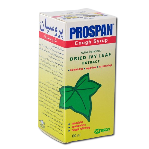 مای دارو - شربت پروسپان طعم گیلاس انگلهارد