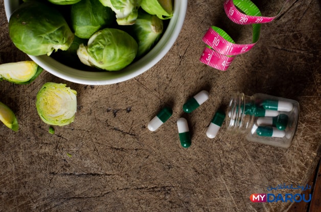 مای دارو - کدام ویتامین باعث لاغری میشود