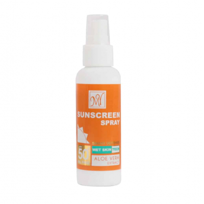 مای دارو - اسپری ضد آفتاب SPF50 فاقد چربی مای