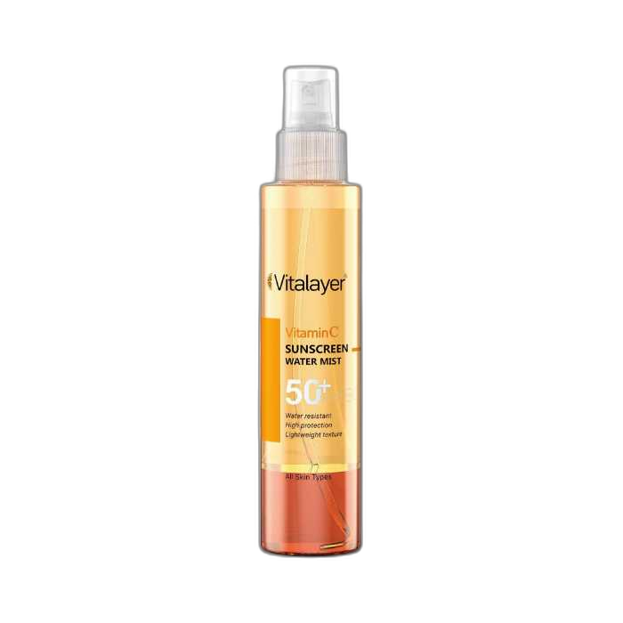 مای دارو - اسپری ضد آفتاب ویتامین C SPF 50 ویتالیر
