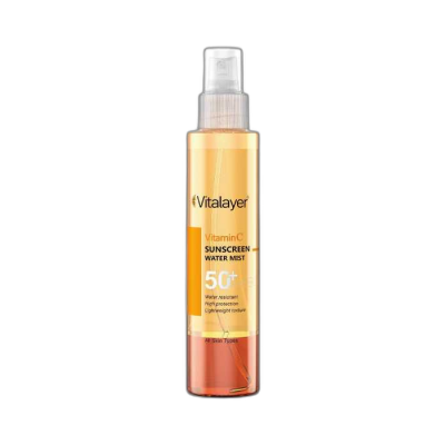 مای دارو - اسپری ضد آفتاب ویتامین C SPF 50 ویتالیر