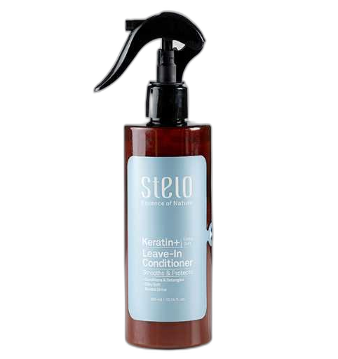 مای دارو - اسپری نرم کننده کراتین پلاس مو بعد از حمام استلو