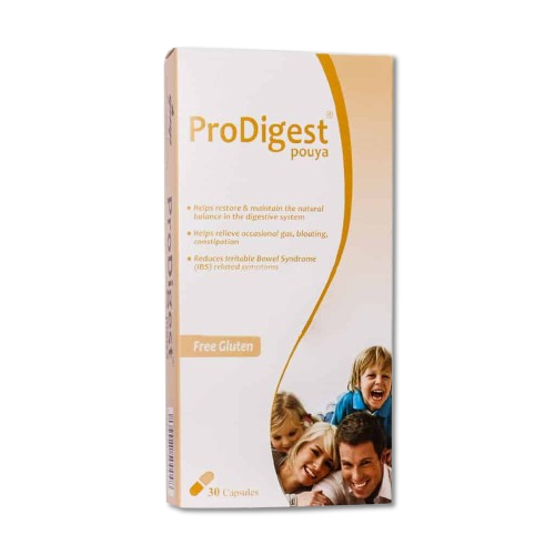 مای دارو - کپسول پرودایجست  پویا گسترش میلاد فارمد