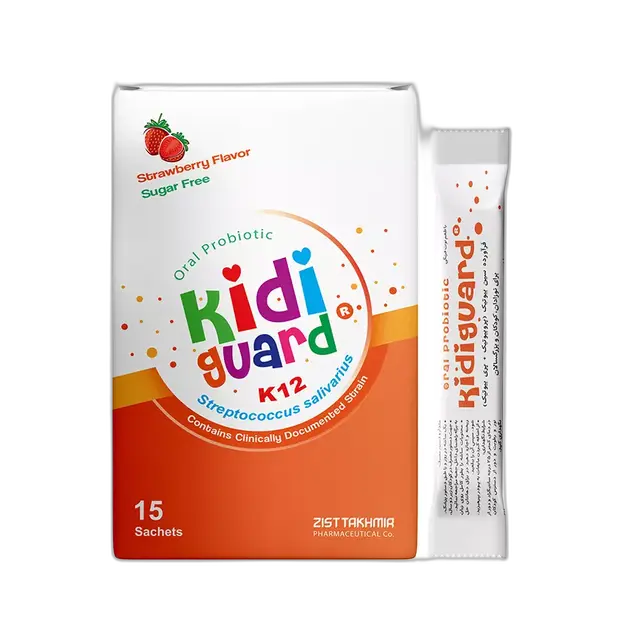 مای دارو - ساشه کیدی گارد زیست تخمیر