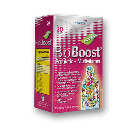 مای دارو - کپسول بایو بوست تک ژن فارما