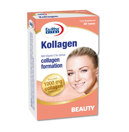 مای دارو - قرص کلاژن 1000mg یورو ویتال