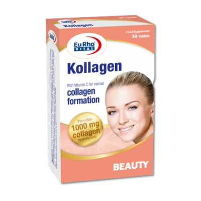 مای دارو - قرص کلاژن 1000mg یورو ویتال