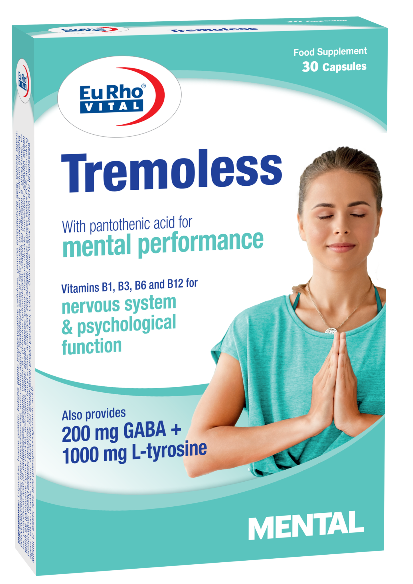 مای دارو - کپسول تریمولس یورو ویتال