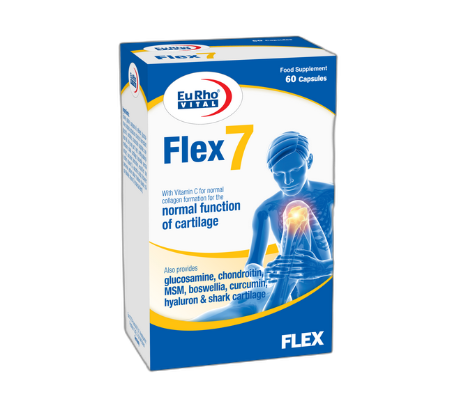 مای دارو - کپسول فلکس 7 یورو ویتال