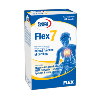 مای دارو - کپسول فلکس 7 یورو ویتال