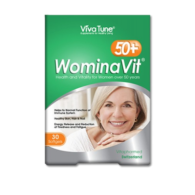 مای دارو - کپسول ومیناویت بالای ۵۰ سال ویواتیون