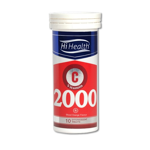 مای دارو - قرص جوشان ویتامین C 2000‌ های هلث