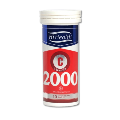 مای دارو - قرص جوشان ویتامین C 2000‌ های هلث
