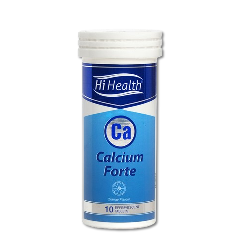 مای دارو - قرص جوشان کلسیم فورت‌ های هلث