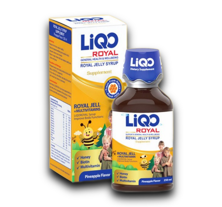 مای دارو - شربت لیکو رویال  ابیان فارمد