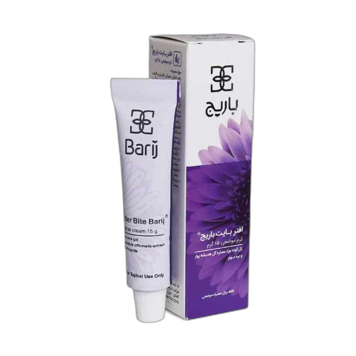 مای دارو - کرم افتر بایت باریج