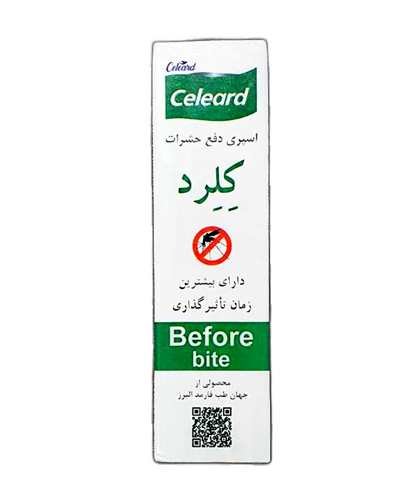 مای دارو - اسپری دفع حشرات کلرد