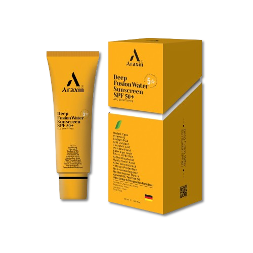 مای دارو - کرم ضد آفتاب تخصصی فیوژن واتر SPF50 آراکسین