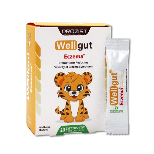 مای دارو - ول گات اگزما پروزیست زیست تخمیر