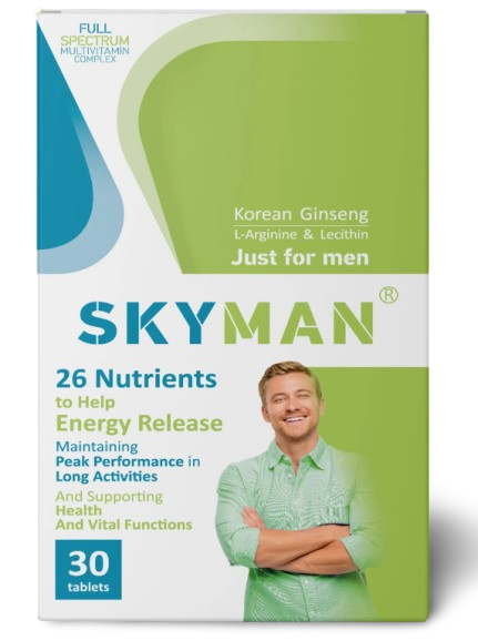 مای دارو - قرص اسکای من ویت اسکای