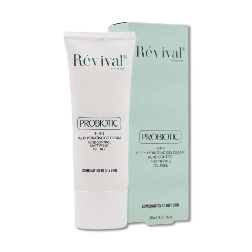 مای دارو - ژل کرم آبرسان 3 در 1 پوست چرب رویوال